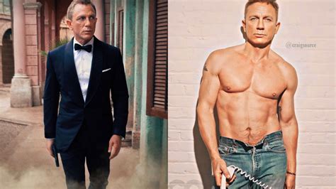james bond physique